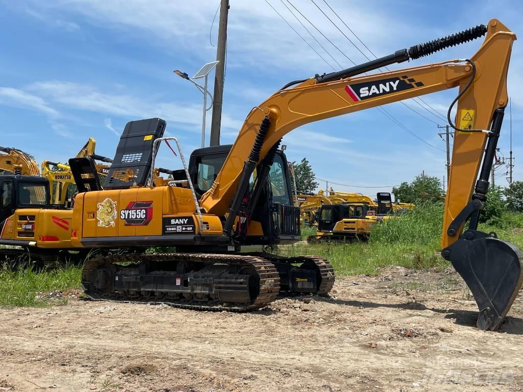 Sany 155C Koparki gąsienicowe
