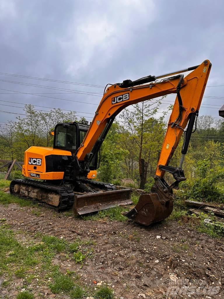 JCB 100 C-1 Midikoparki  7t - 12t