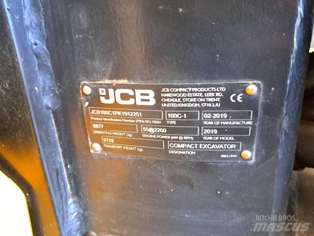 JCB 100 C-1 Midikoparki  7t - 12t