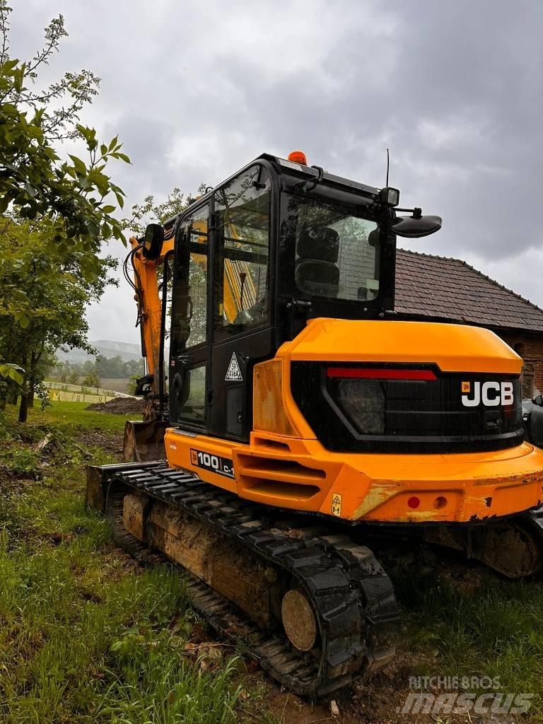JCB 100 C-1 Midikoparki  7t - 12t
