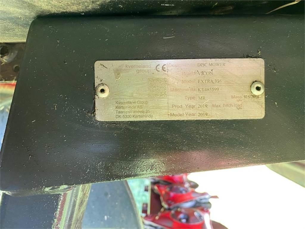 Vicon EXTRA 336 Kosiarki