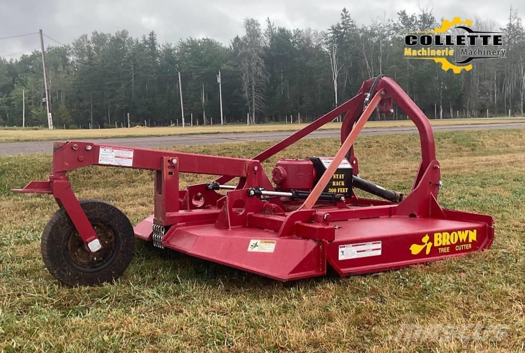 Brown TCF - 2625 Inne akcesoria do ciągników