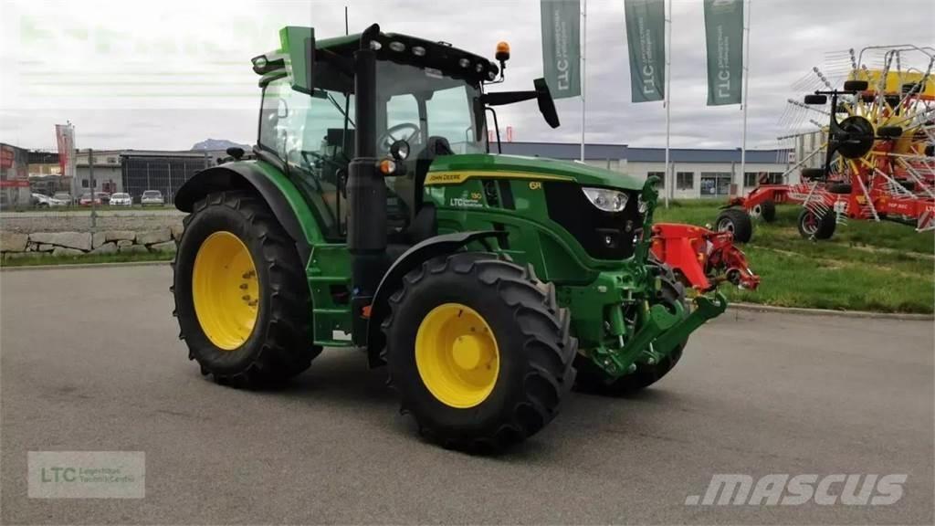 John Deere 6r 130 Ciągniki rolnicze
