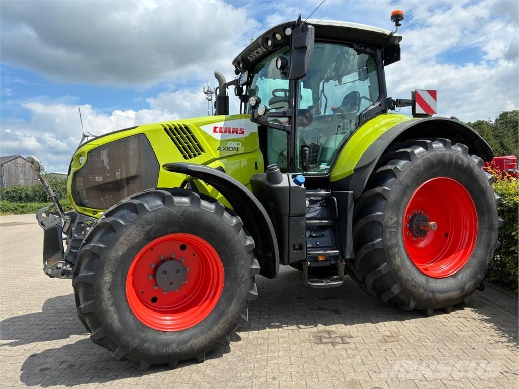 CLAAS Axion 810 CM Ciągniki rolnicze