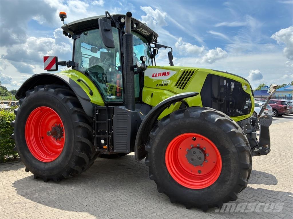 CLAAS Axion 810 CM Ciągniki rolnicze