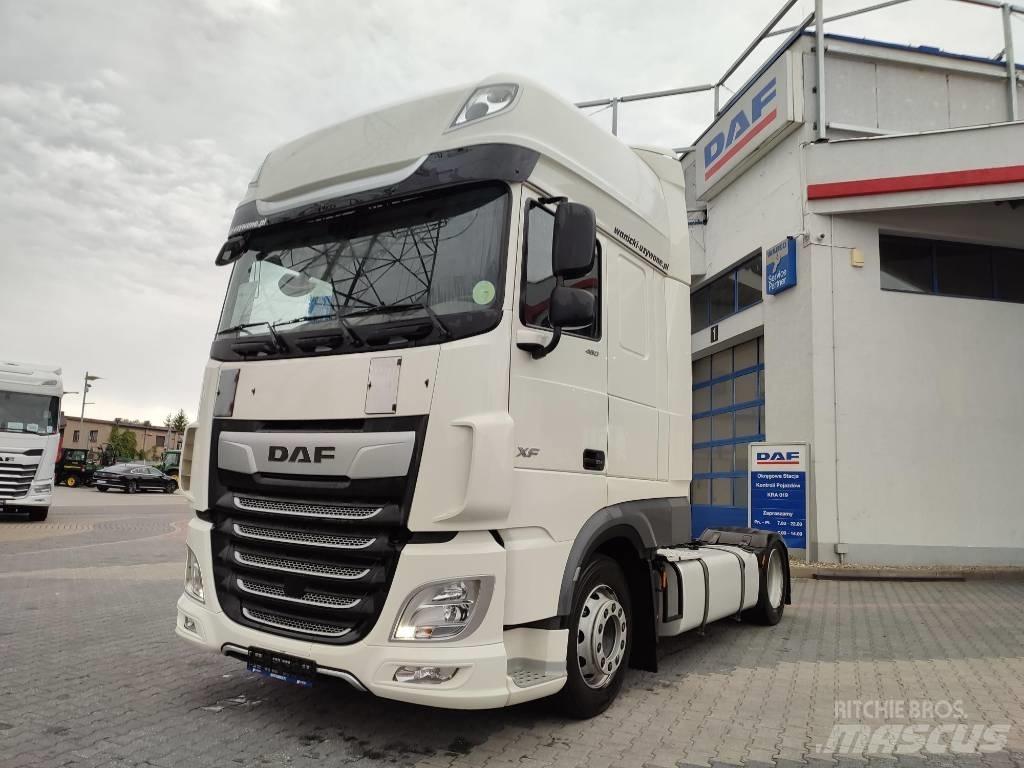 DAF FT480XF Ciągniki siodłowe