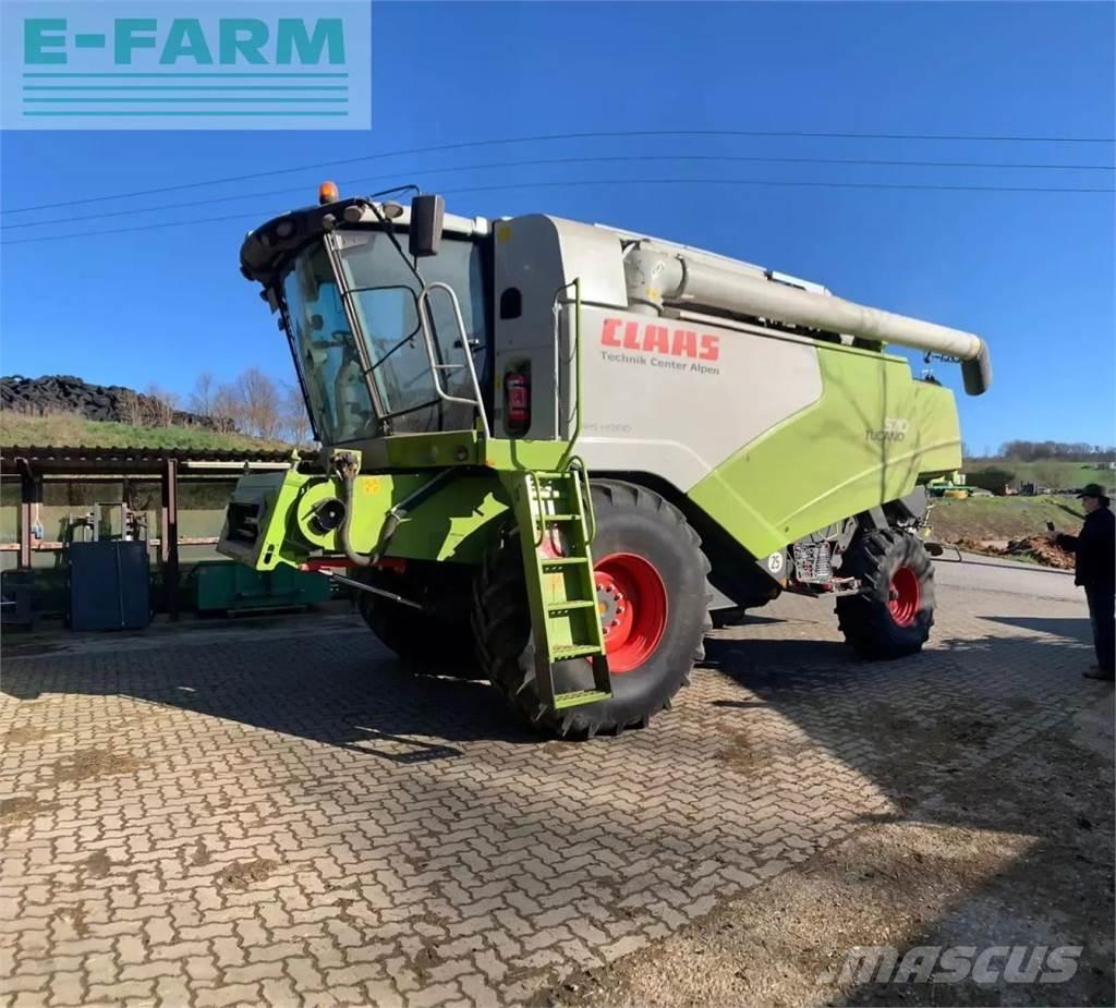 CLAAS tucano 570 Kombajny zbożowe