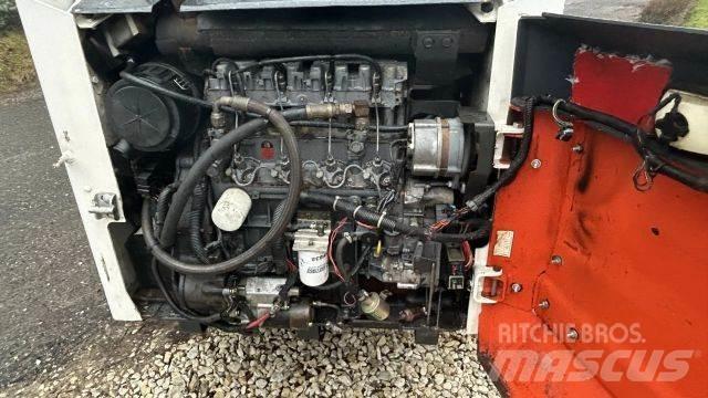 Bobcat 873 Ładowarki burtowe