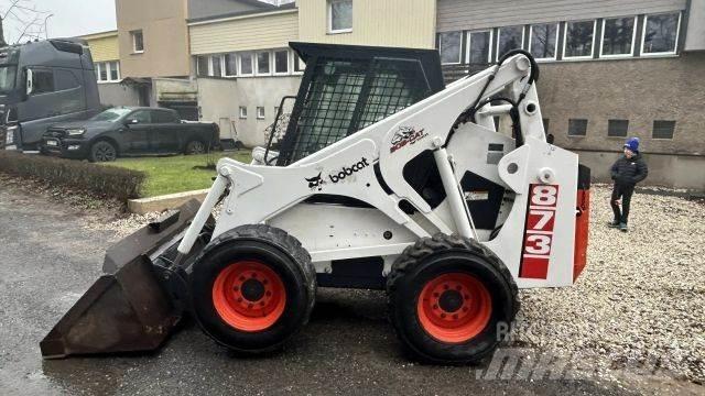 Bobcat 873 Ładowarki burtowe