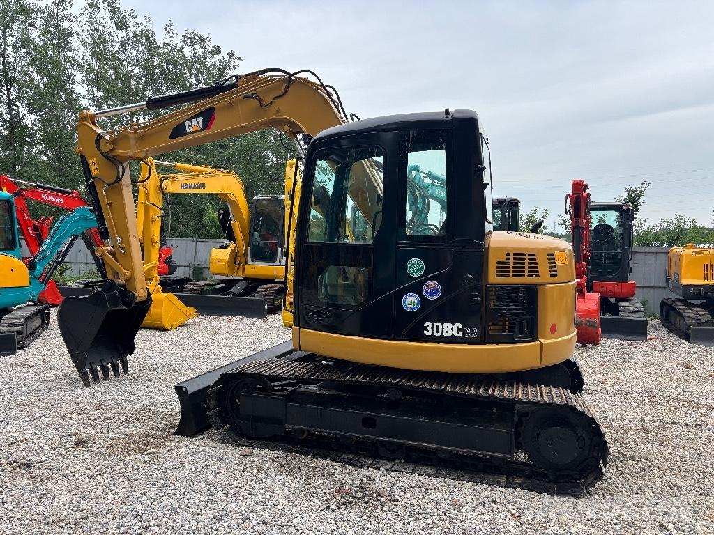 CAT 308 C CR Koparki gąsienicowe