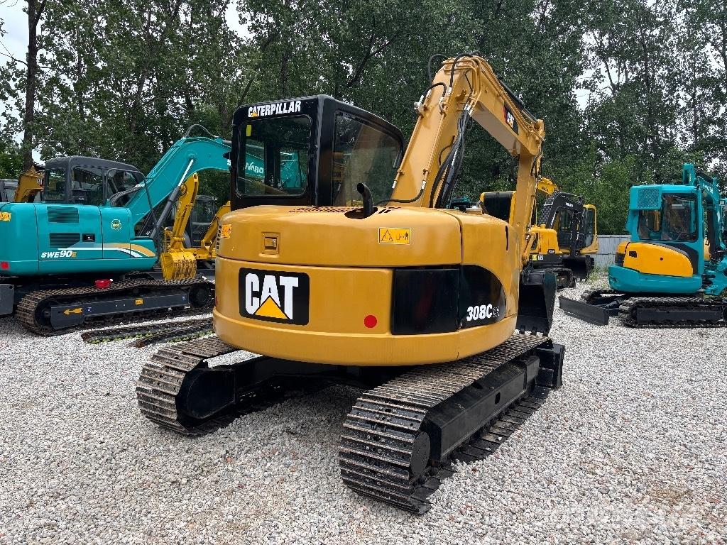 CAT 308 C CR Koparki gąsienicowe