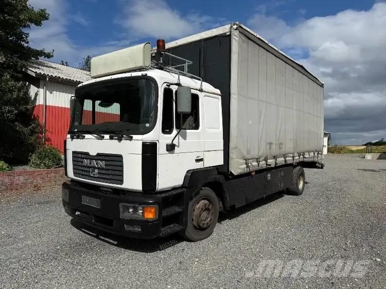 Man 18-180 18-180 Pojazdy do transportu samochodów