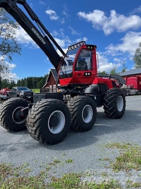 Komatsu 951 Harwestery