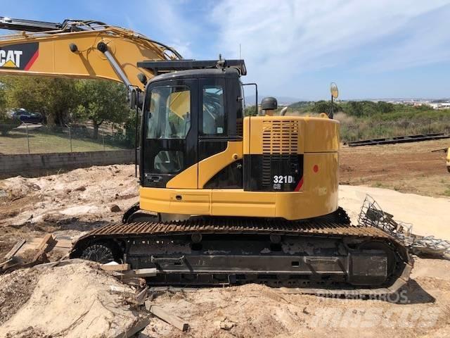 CAT 321 D LCR Koparki gąsienicowe