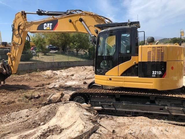 CAT 321 D LCR Koparki gąsienicowe