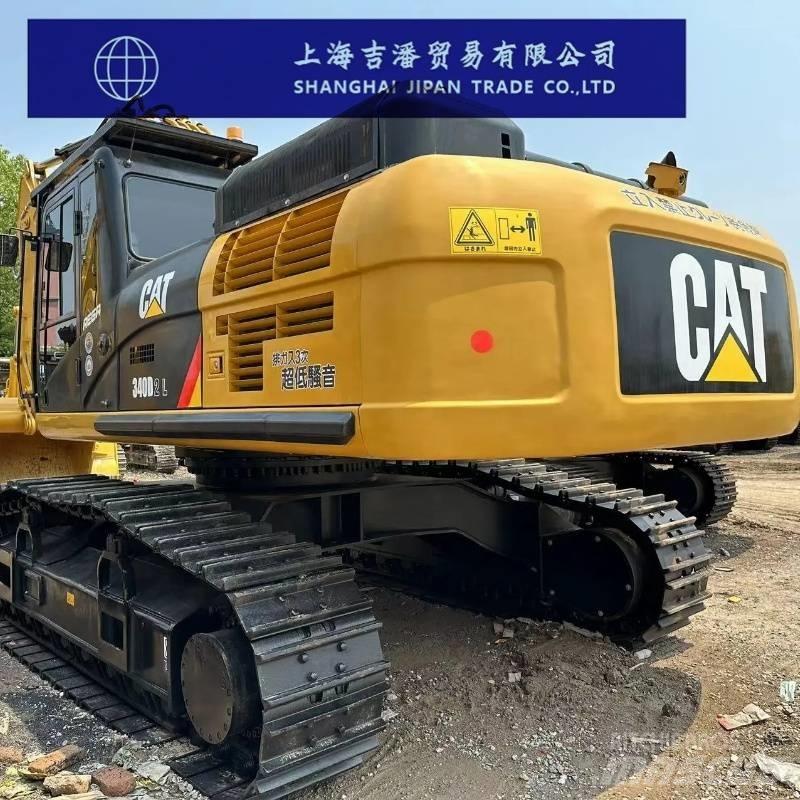 CAT 340 D Koparki gąsienicowe