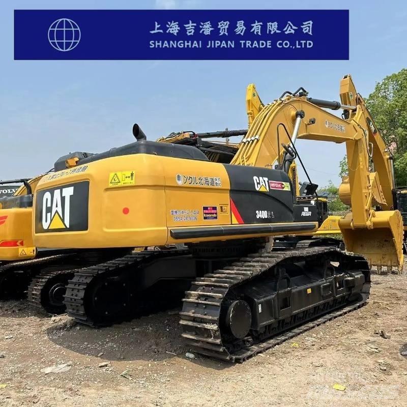 CAT 340 D Koparki gąsienicowe