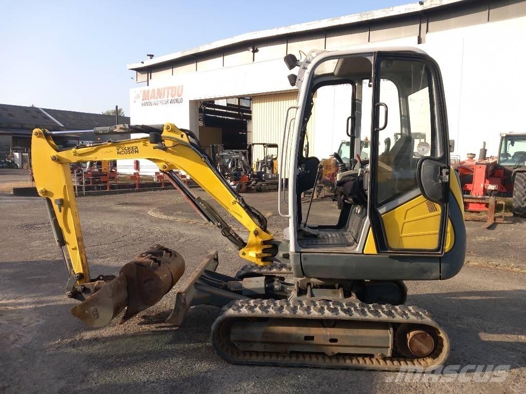 Neuson ET24 Koparki gąsienicowe