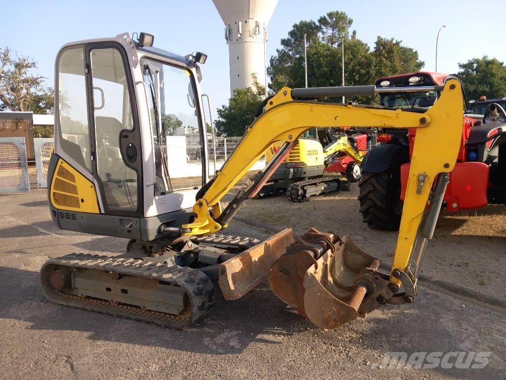 Neuson ET24 Koparki gąsienicowe