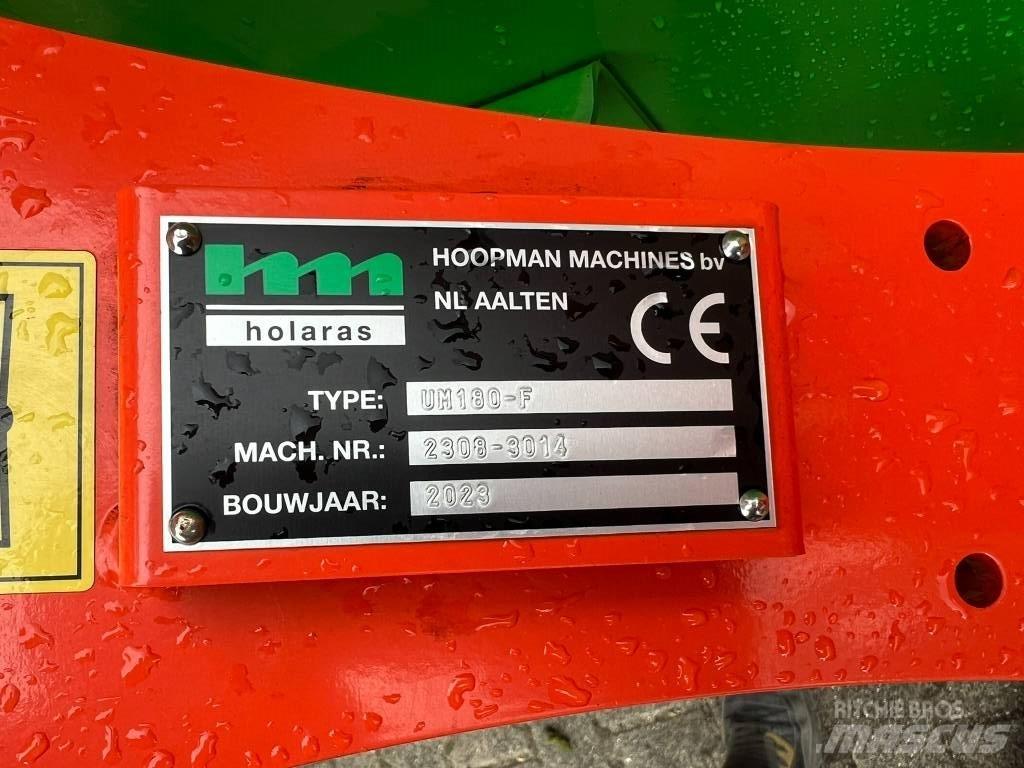 Holaras UM180-f Obcinarki do łęt ziemniaczanych