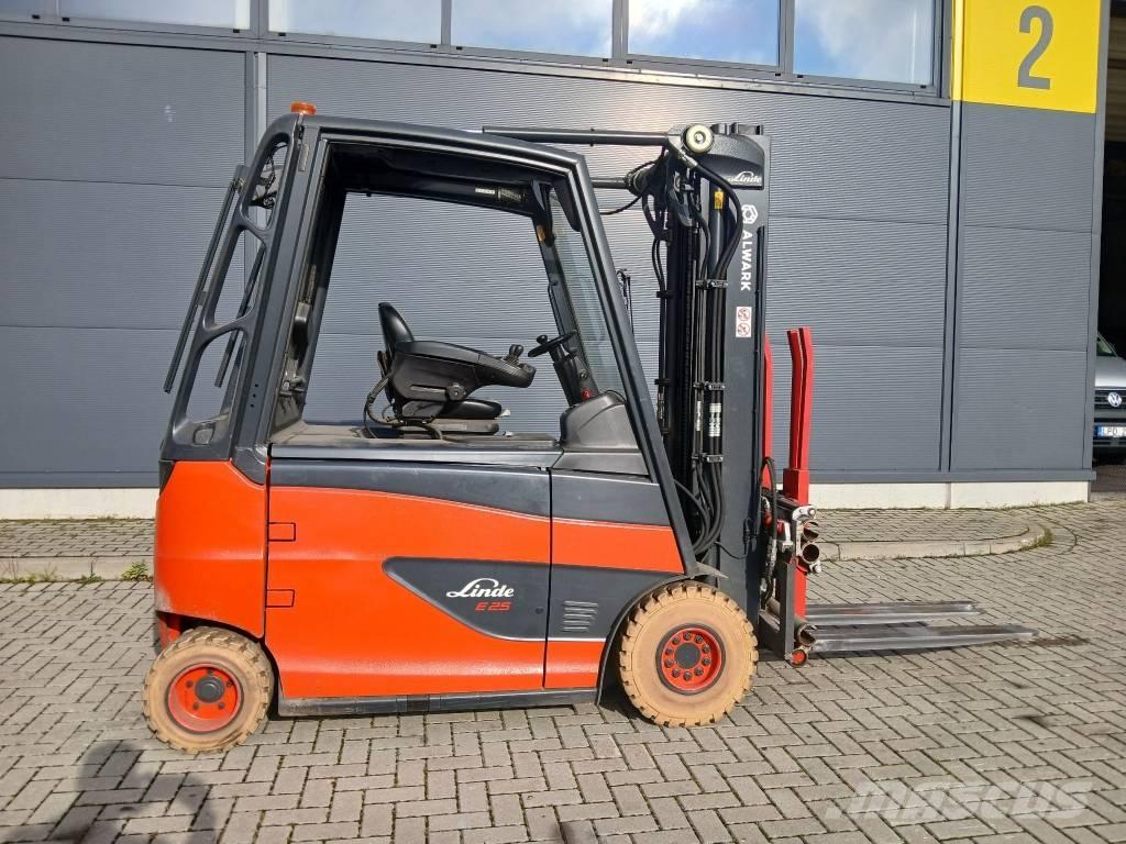 Linde E25/600 HL Wózki elektryczne