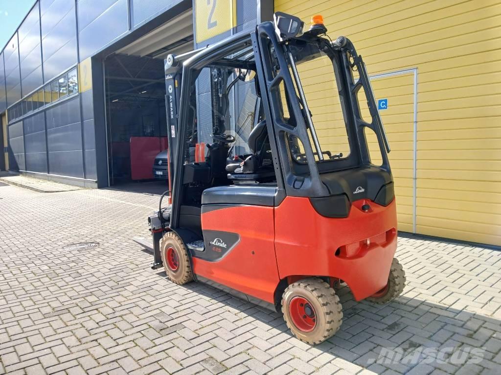 Linde E25/600 HL Wózki elektryczne
