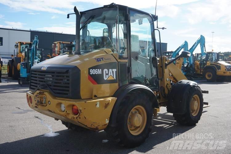 CAT 906M *Uthyres* Ładowarki kołowe