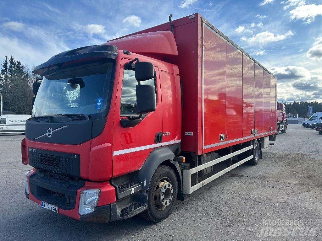 Volvo FL 280 Samochody ciężarowe ze skrzynią zamkniętą