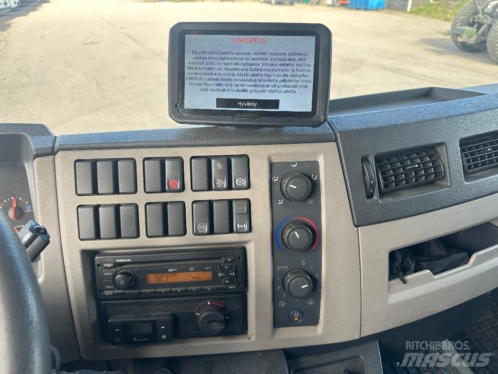 Volvo FL 280 Samochody ciężarowe ze skrzynią zamkniętą