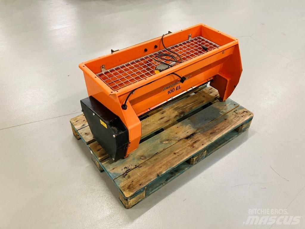 Hydromann 100 EL Piaskarki i solarki