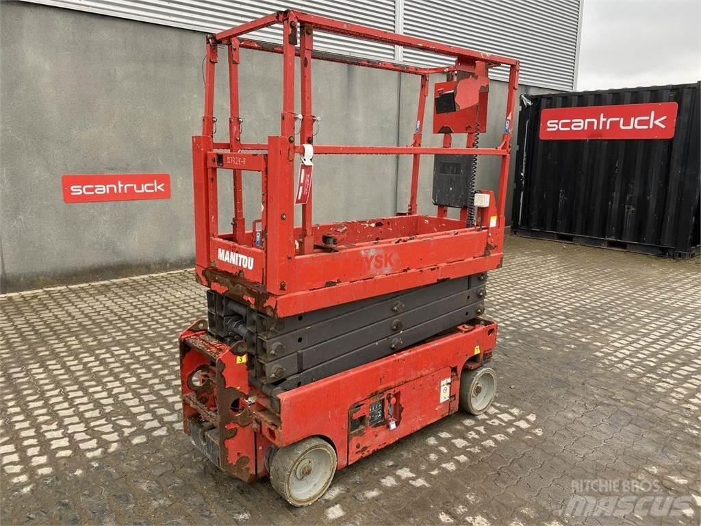 Manitou 78SEC Podnośniki nożycowe