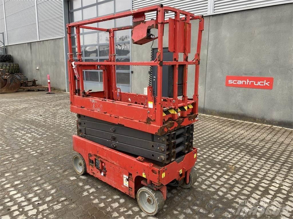 Manitou 78SEC Podnośniki nożycowe