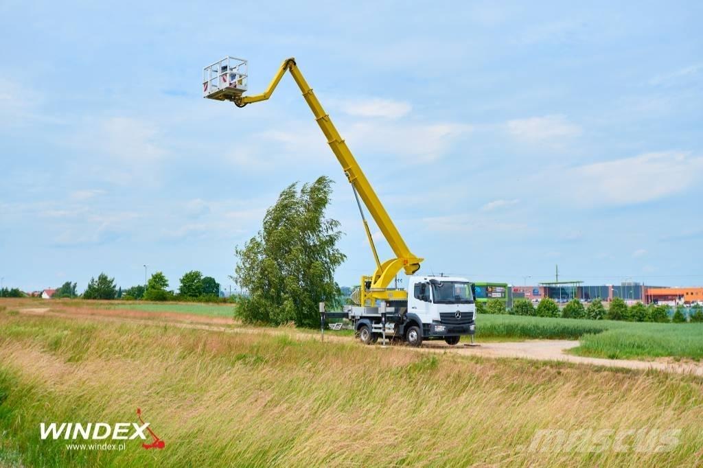 Palfinger P 300 KS Podnośniki koszowe