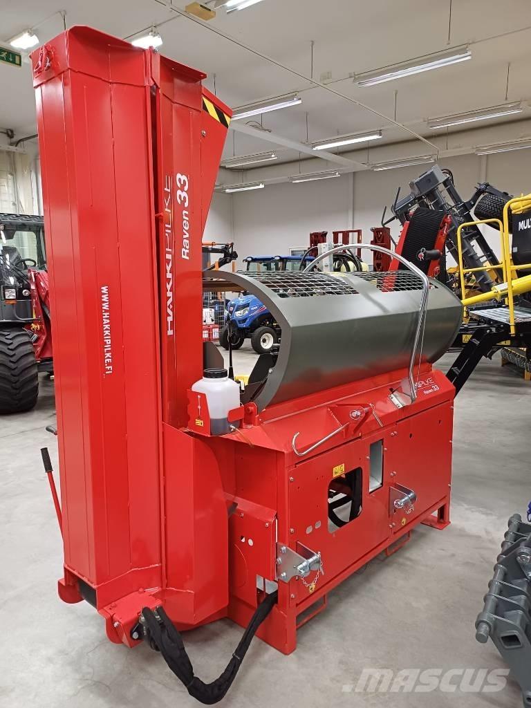 Hakki Pilke 33 Raven Łuparki, pilarki i wiórkarki