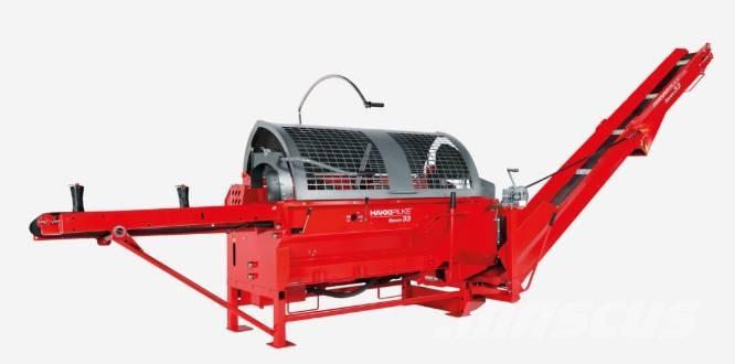 Hakki Pilke 33 Raven Łuparki, pilarki i wiórkarki