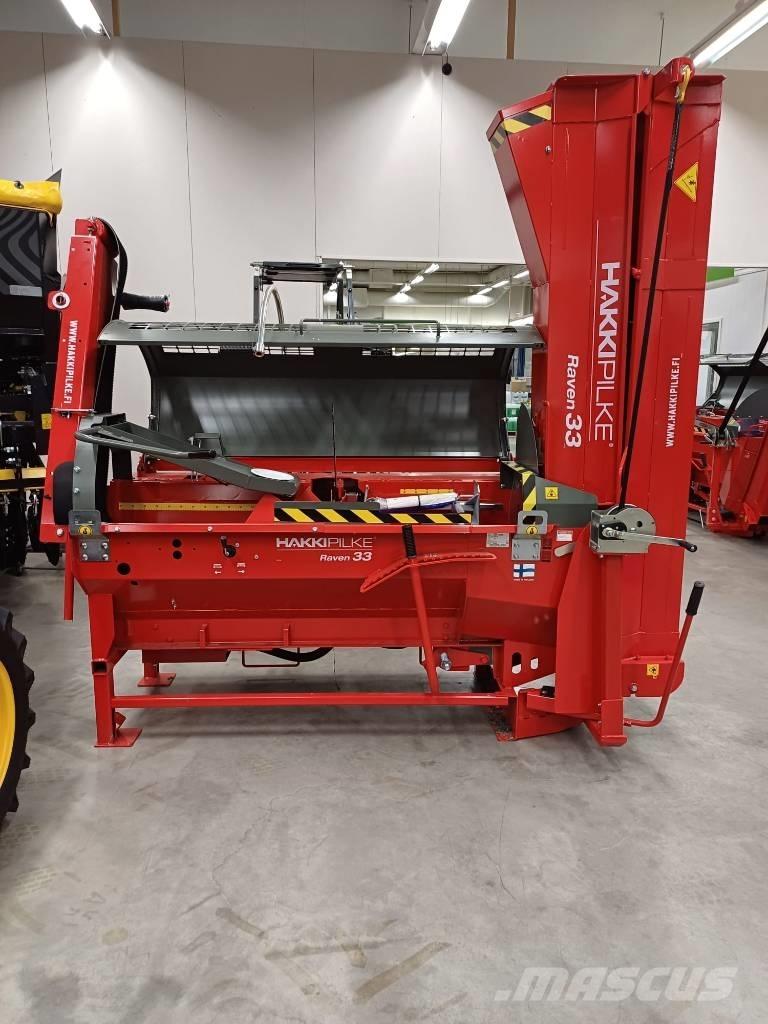 Hakki Pilke 33 Raven Łuparki, pilarki i wiórkarki