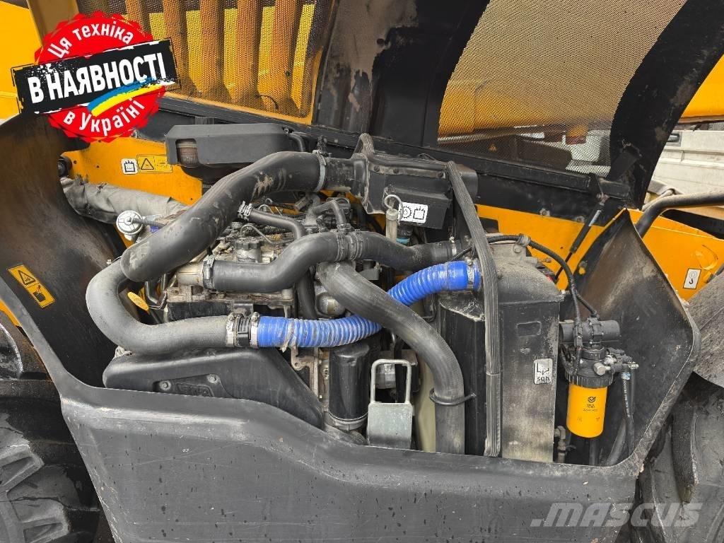 JCB 535-140 Ładowarki teleskopowe