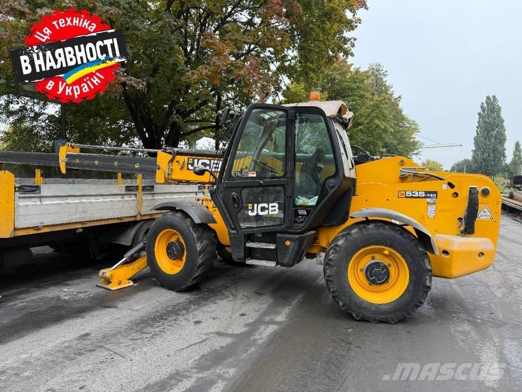 JCB 535-140 Ładowarki teleskopowe