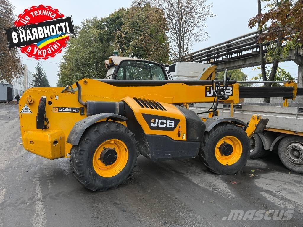 JCB 535-140 Ładowarki teleskopowe