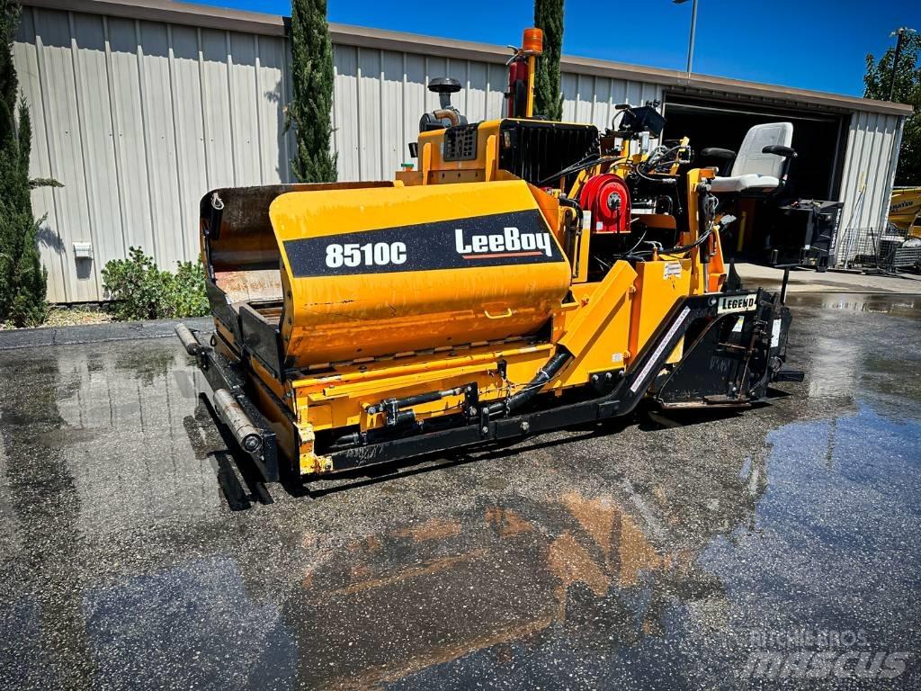 LeeBoy 8510 C Rozściełacze do asfaltu