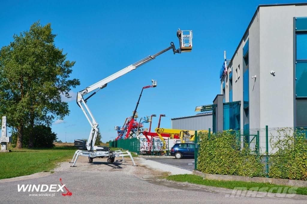 Dino 180 XT II Podnośniki na przyczepach