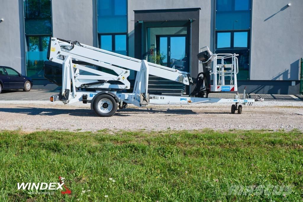 Dino 180 XT II Podnośniki na przyczepach