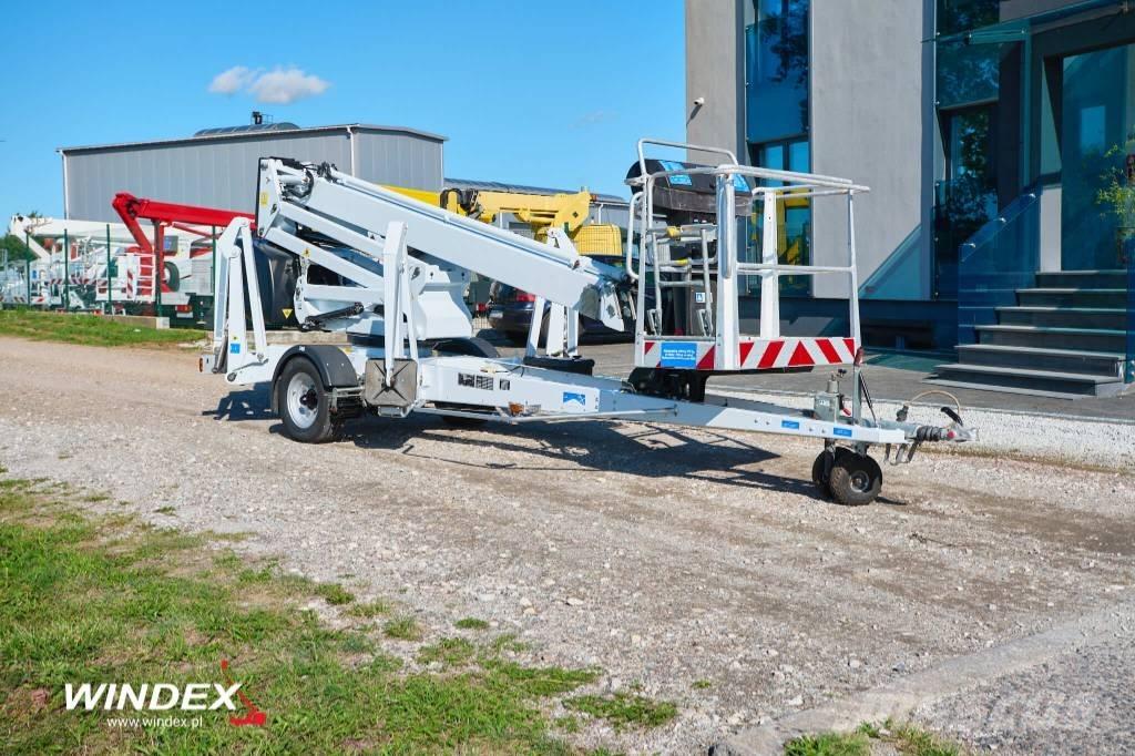 Dino 180 XT II Podnośniki na przyczepach