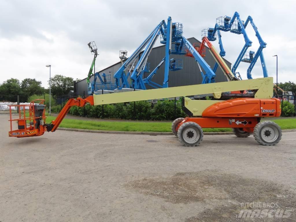 JLG E 600 JP Podnośniki teleskopowe