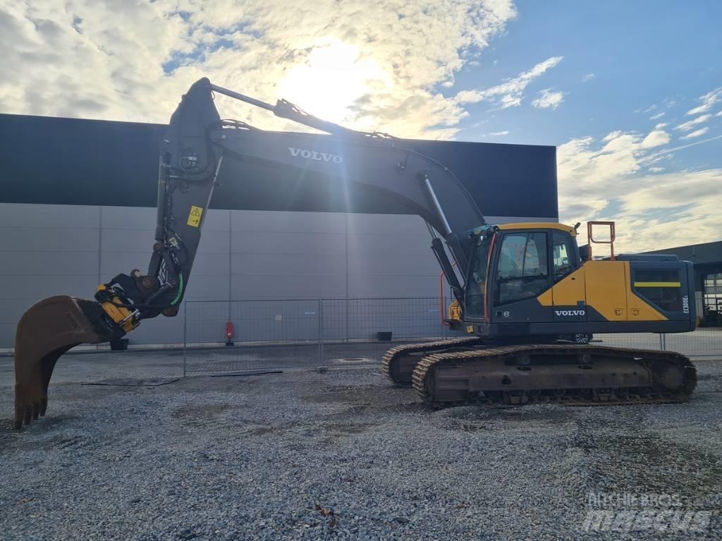 Volvo EC 300 EL Koparki gąsienicowe