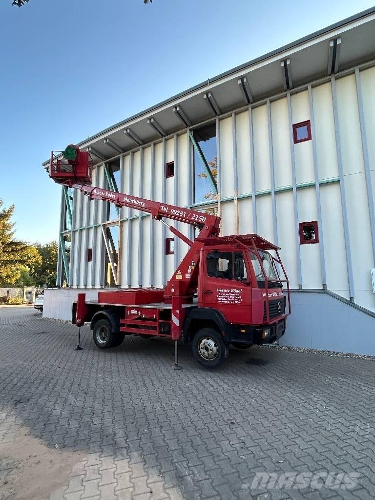 Bison TA19 Podnośniki koszowe