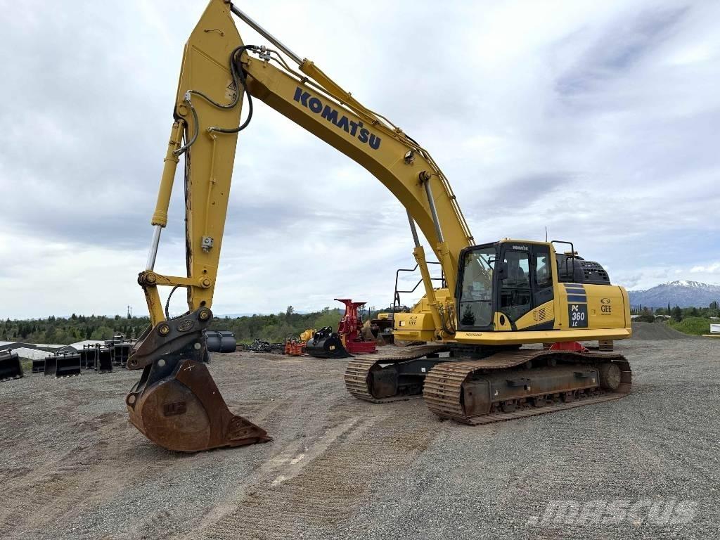Komatsu PC360 LC-11 Koparki gąsienicowe