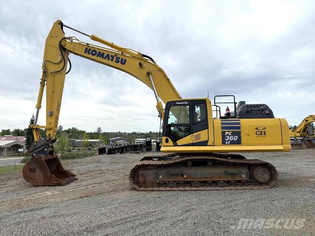Komatsu PC360 LC-11 Koparki gąsienicowe