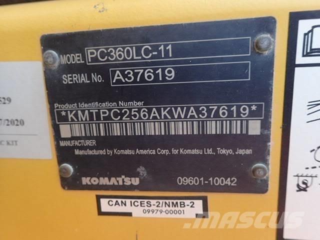 Komatsu PC360 LC-11 Koparki gąsienicowe