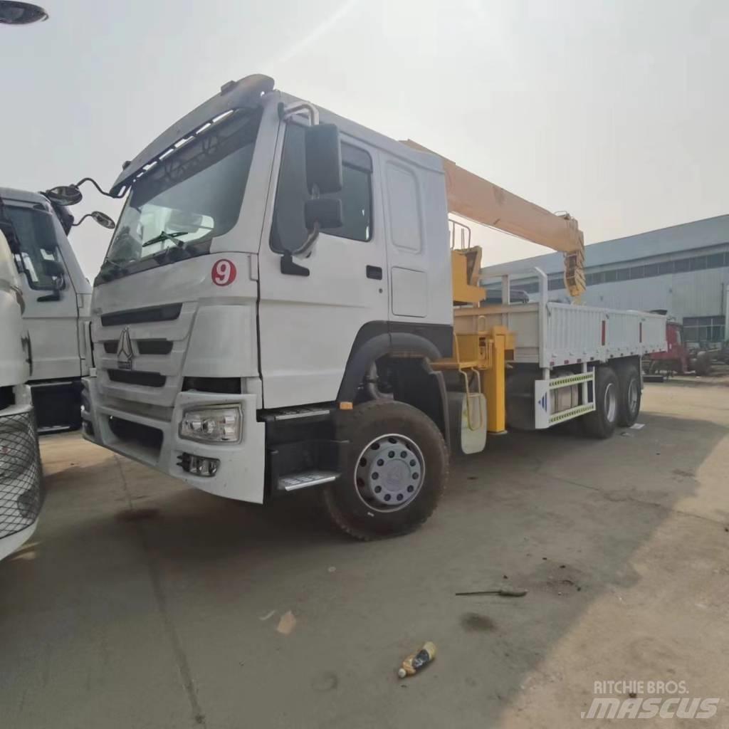 Howo 371 6x4 Żurawie samochodowe